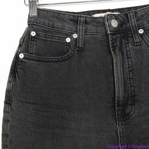 NEW Madewell The Curvy Perfect Vintage‎ Jean in Lunar Wash, 25 - Picture 11 of 14